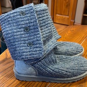 Ugg Boots Blue/Grey size 7